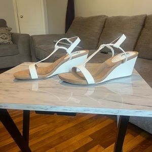 Style & Co Mulan Wedge Sandal Sz 10